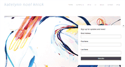 Desktop Screenshot of katelynnknick.com